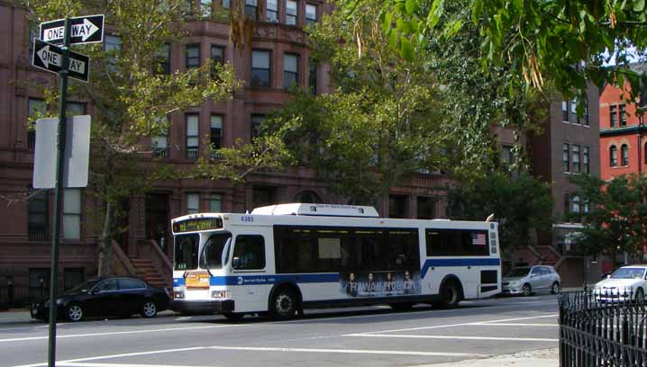 MTA Orion VII HEV 6385